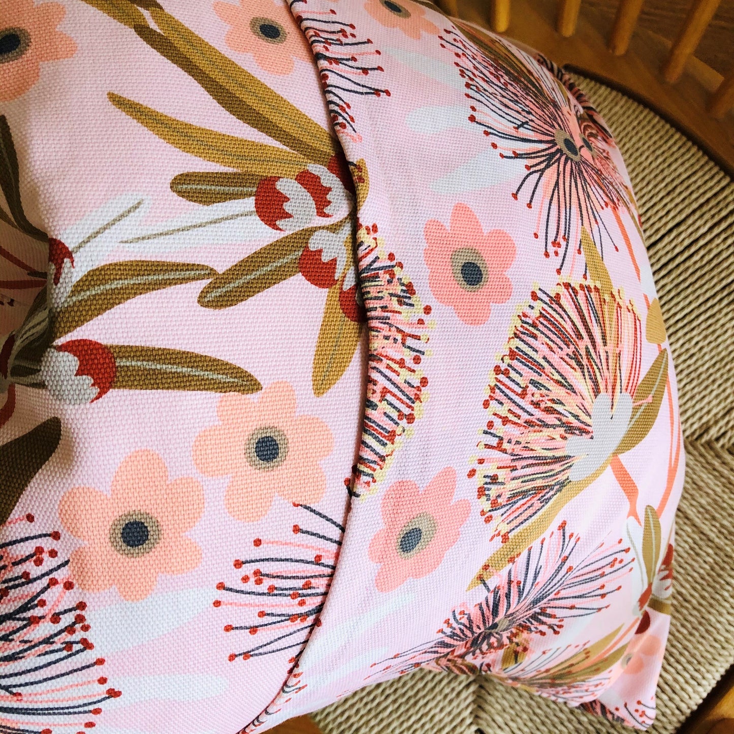 Locally crafted cushion 45x45cm