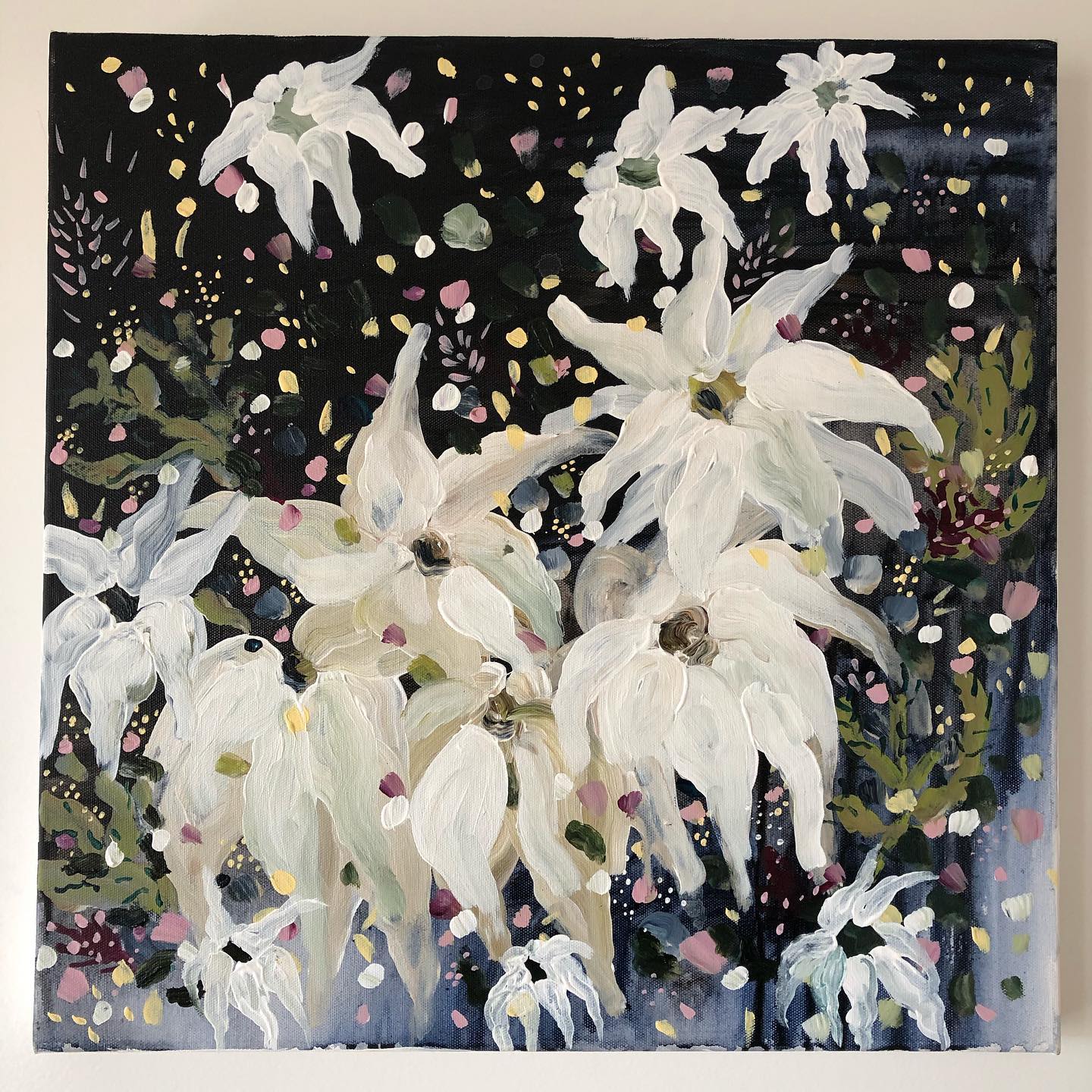 "In the night garden" prints