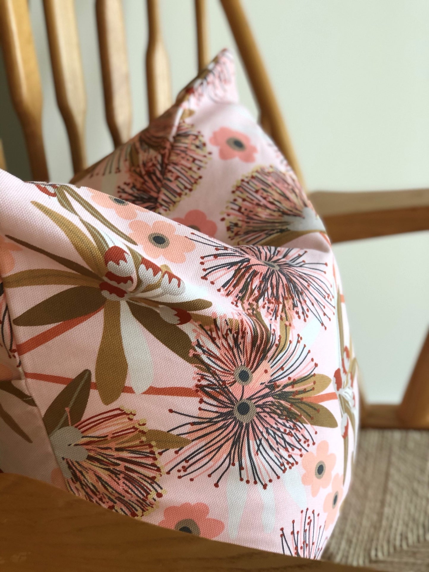 Locally crafted cushion 45x45cm