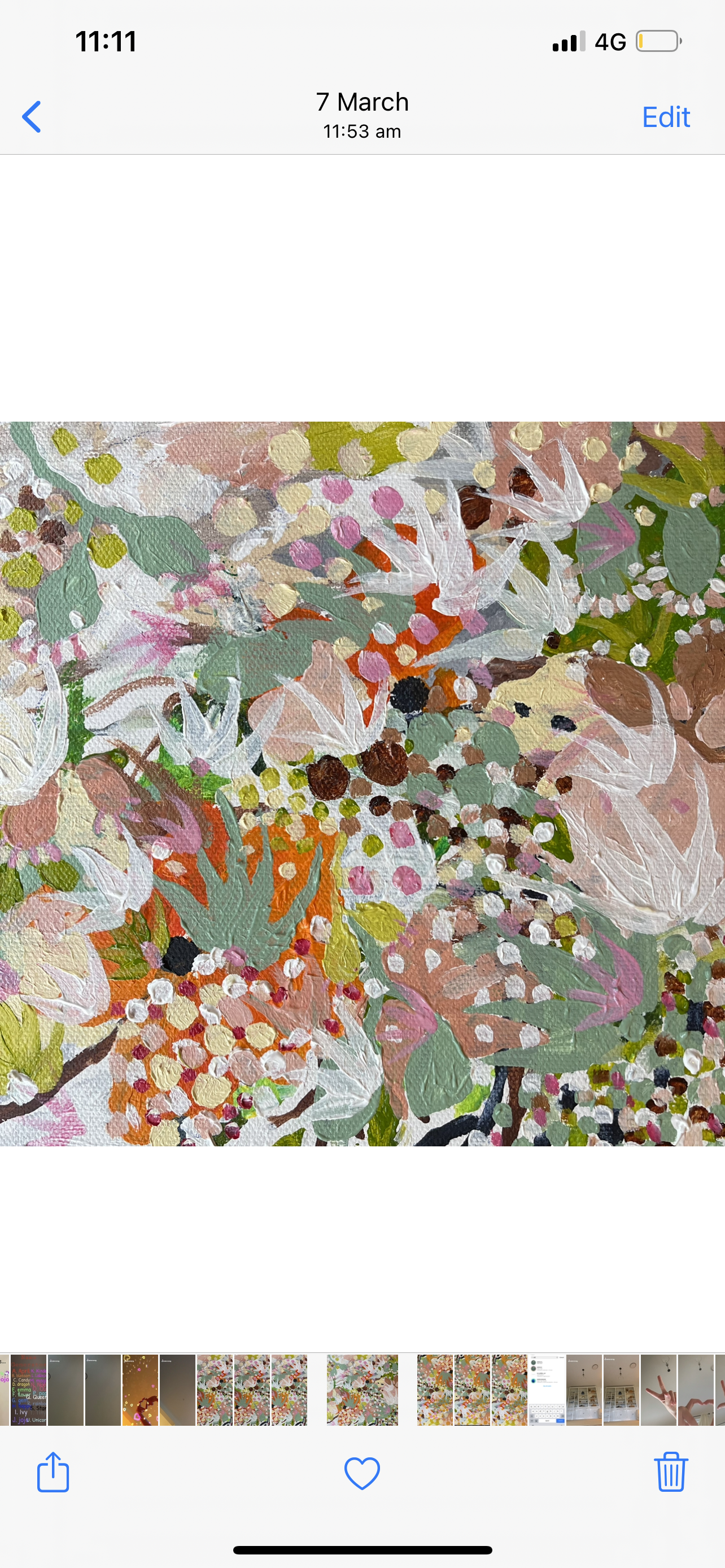 Floral #1