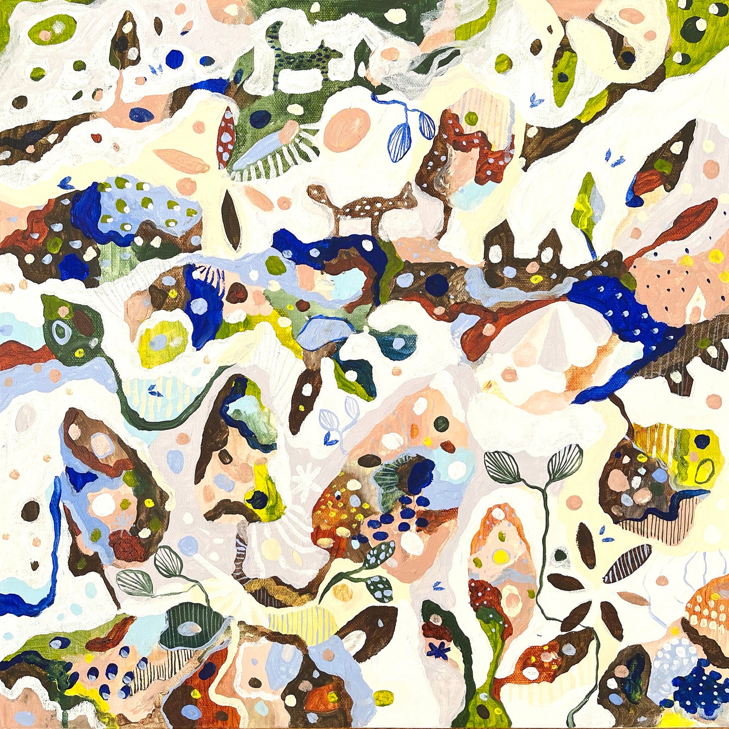 Meandering