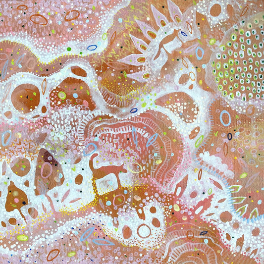 "Valley Walk" Print