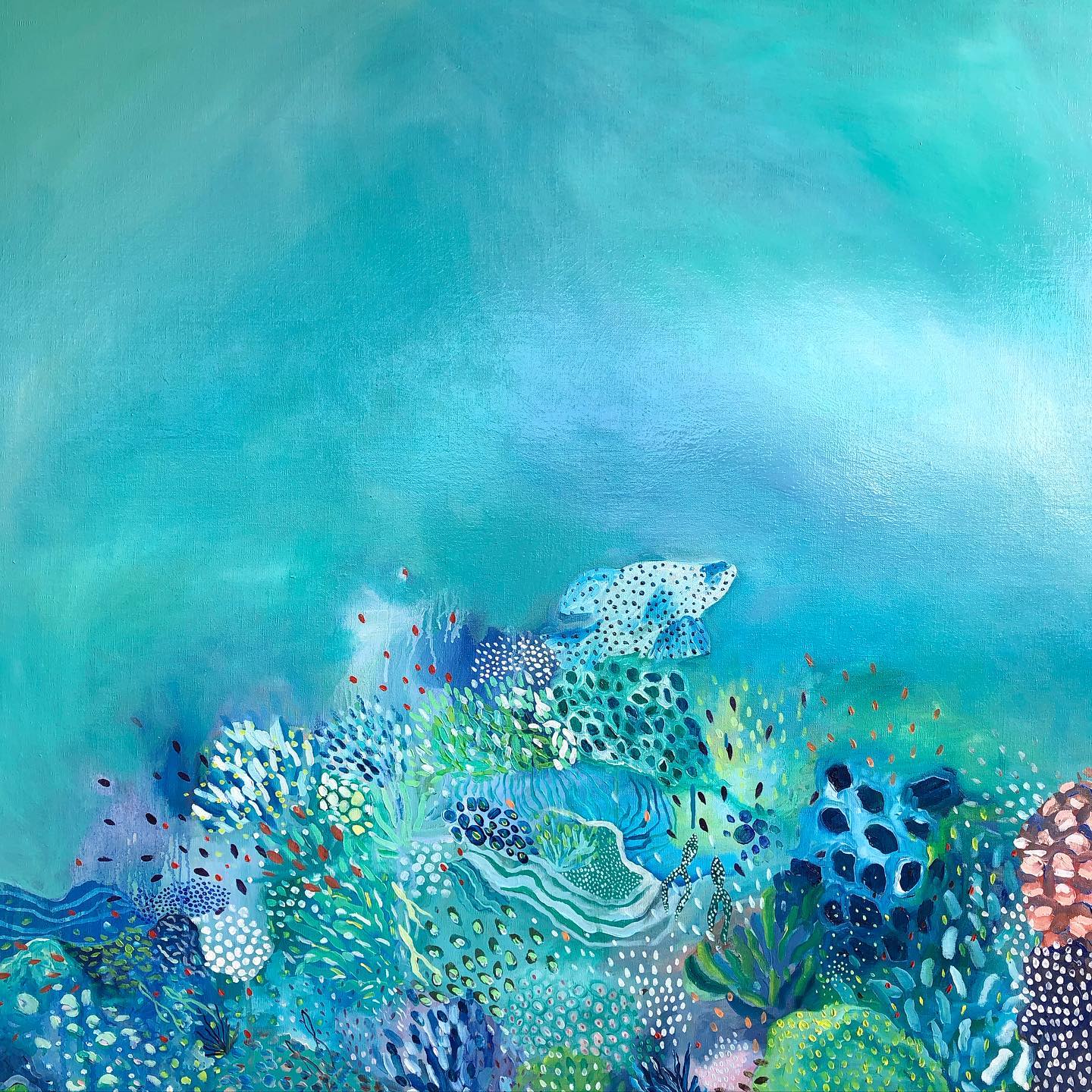 "Cove" Print