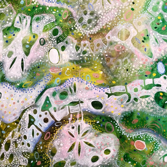 "Apple tree path" Print