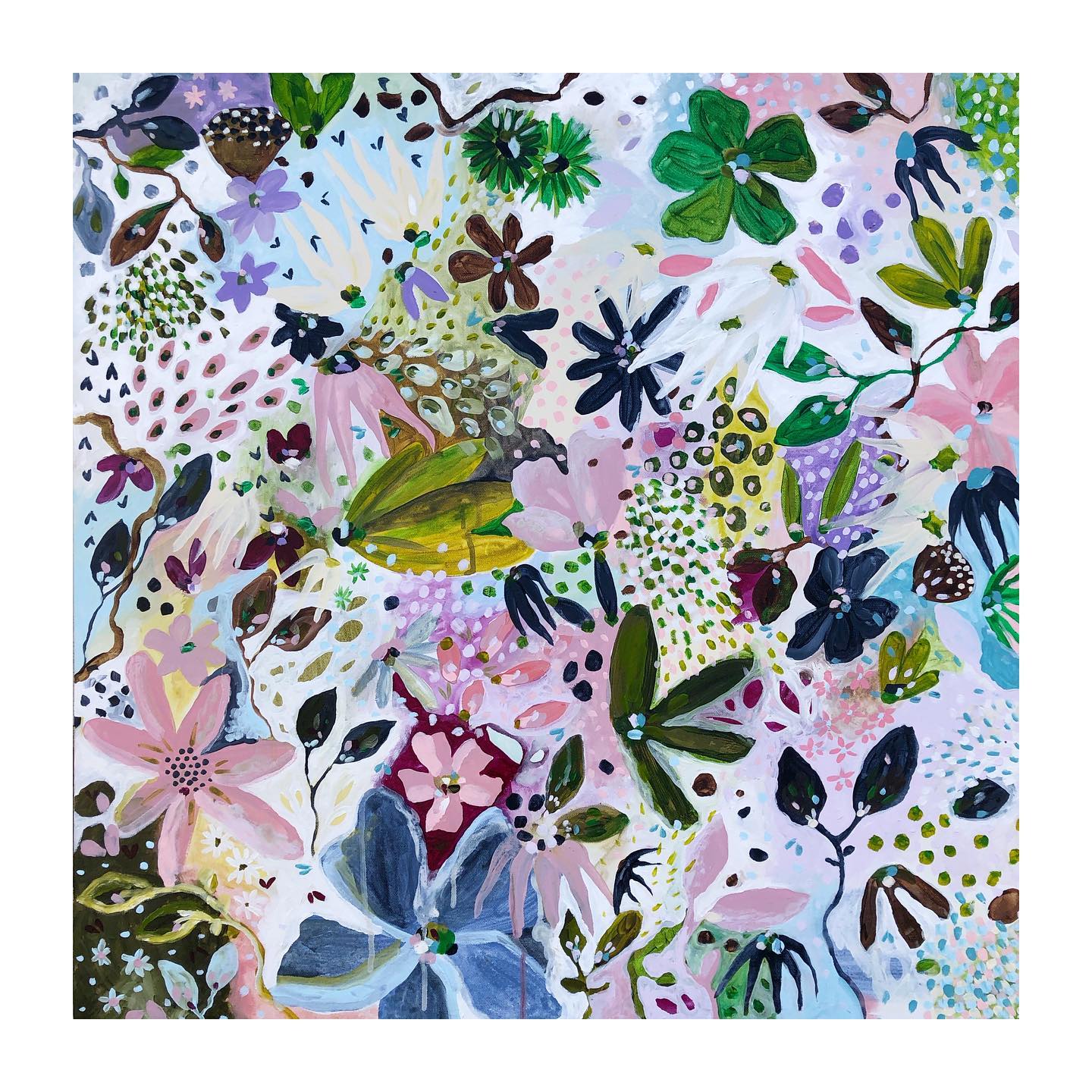 "Garden party" Prints