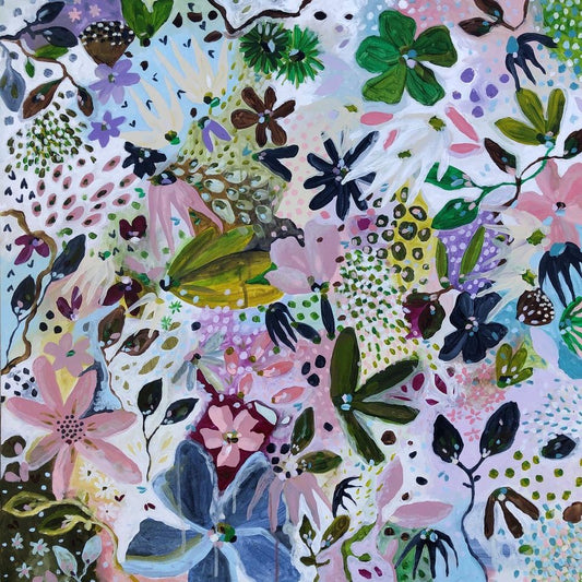 A3 POSTER PRINT | GARDEN DANCE