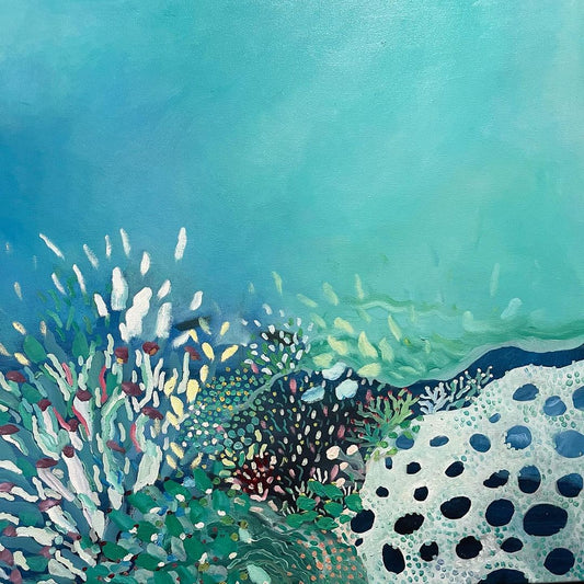 "Silence" Large matted print