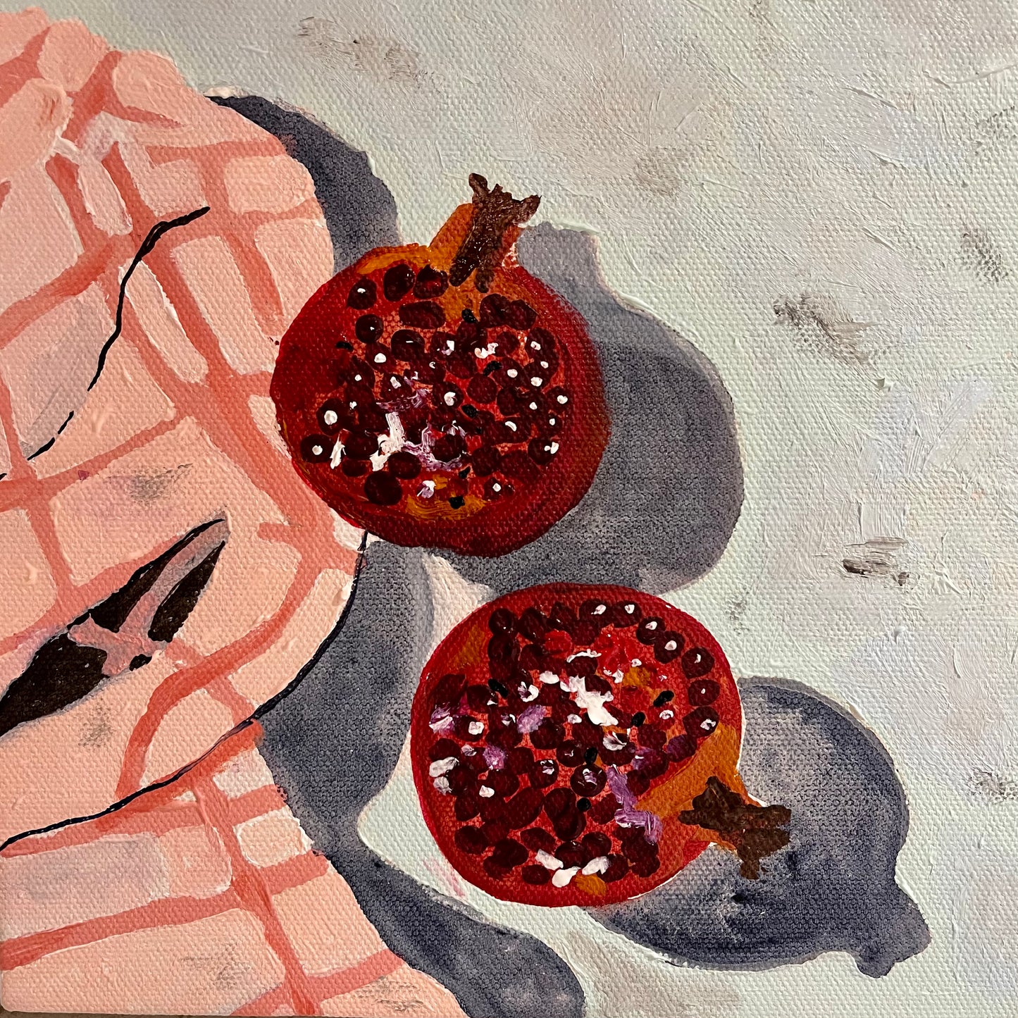 “Petite pomegranate”