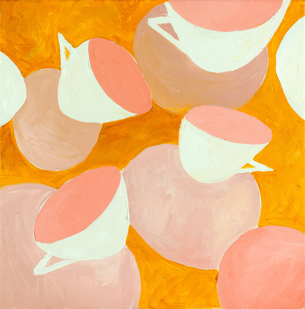 A3 POSTER PRINT | TEACUPS