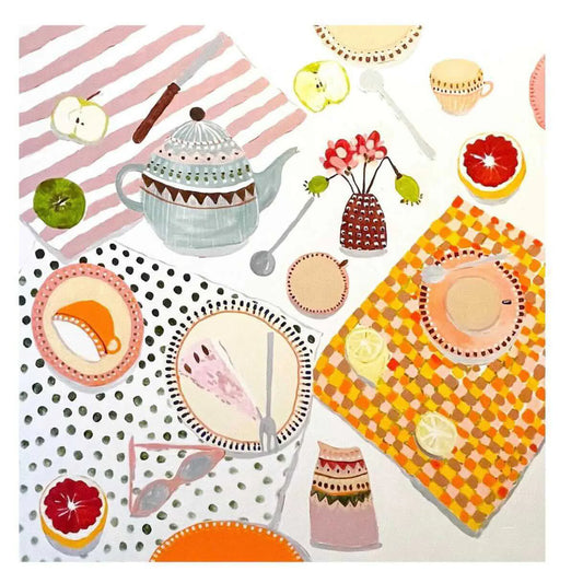 "Tea + Cake" Available at Toowoomba Gallery
