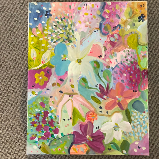 Original acrylic on canvas