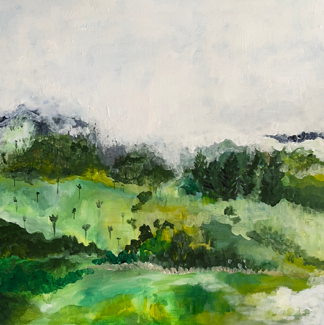 “The view from Greyleigh” a landscape of Jamberoo