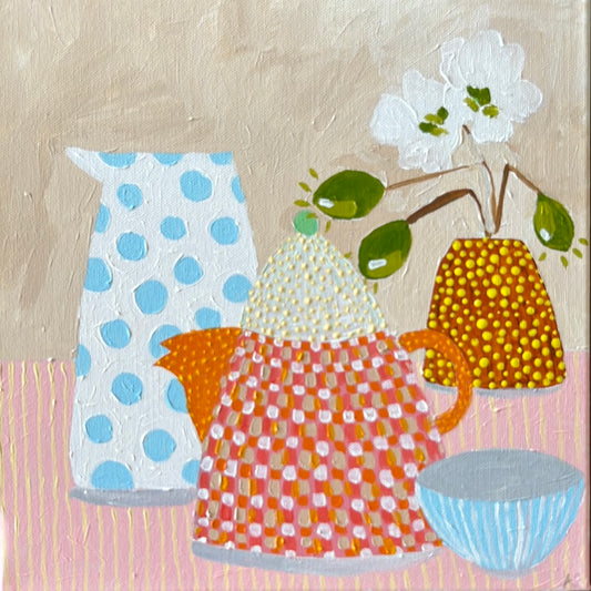 “Spotty teapot”