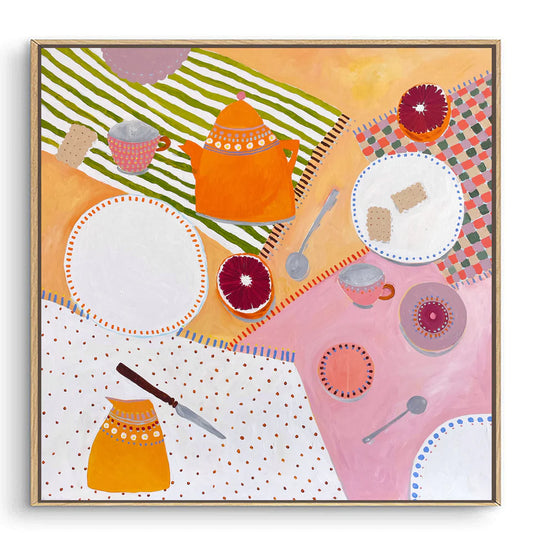 "Tea + Biscuits" available at JUMBLED