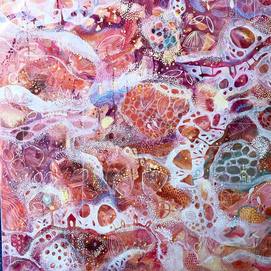 "SAND CASTLES" OPEN EDITION PRINT ON PAPER